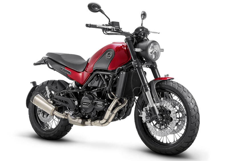 Benelli Leoncino 500 Leoncino 500 Trail ABS (2017 - 20) (10)