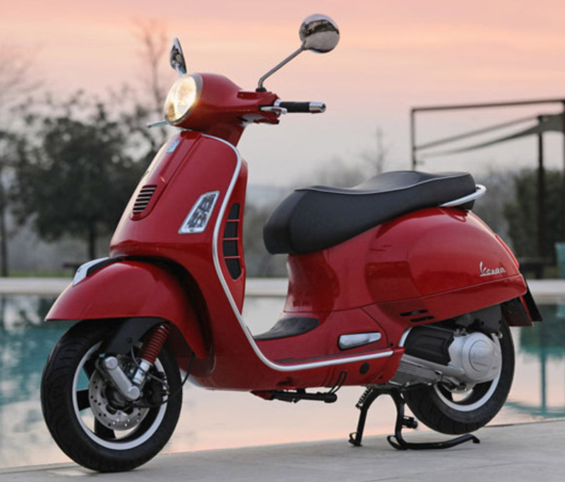 Vespa GTS 125 GTS 125 Super (2017 - 18)