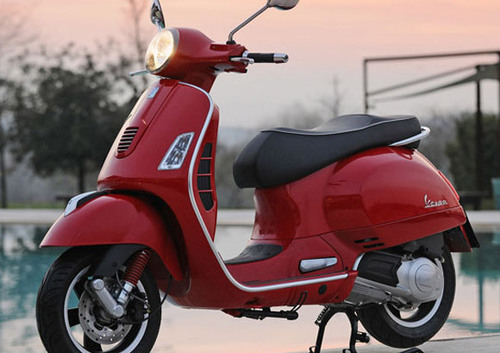 Vespa GTS 125 Super (2017 - 18)