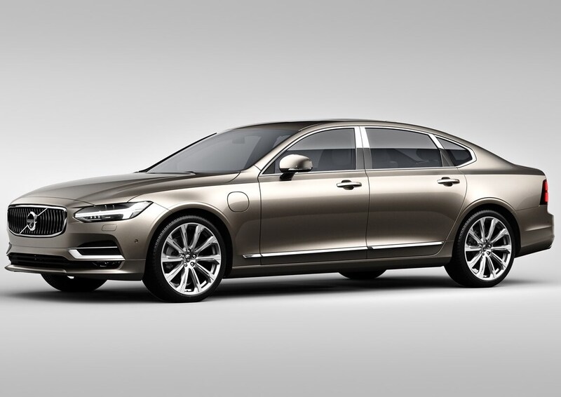 Volvo S90 Excellence: comfort da limousine