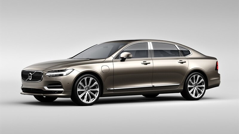 Volvo S90 Excellence: comfort da limousine