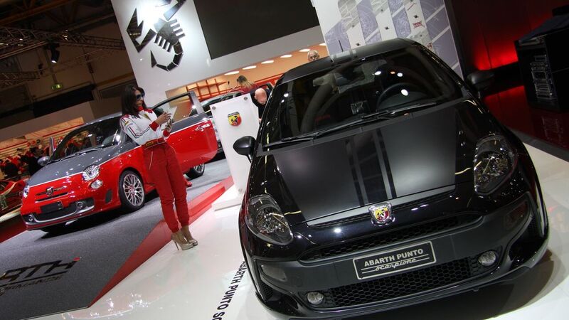 Abarth al Motor Show 2011