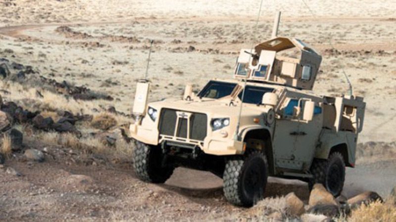 Esercito USA: addio Humvee, arriva l&rsquo;Oshkosh JLTV