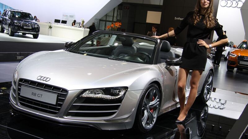 Audi al Motor Show 2011