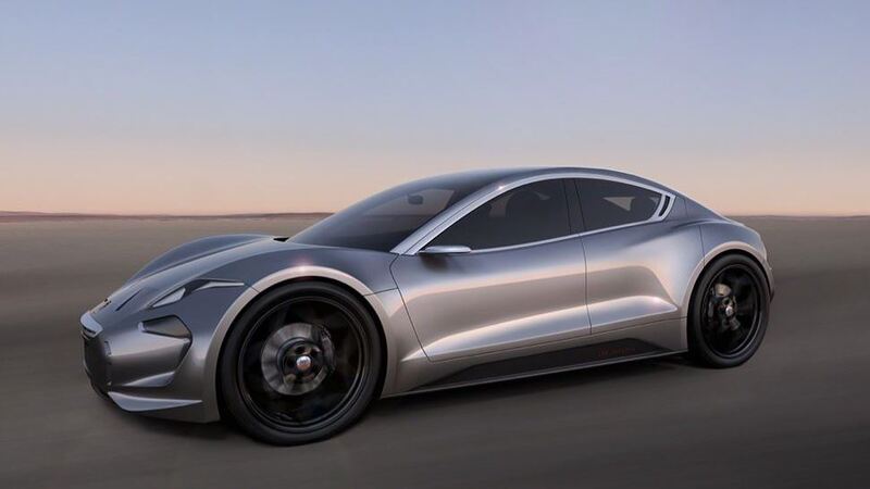 Fisker EMotion: svelato il nome della sportiva elettrica 