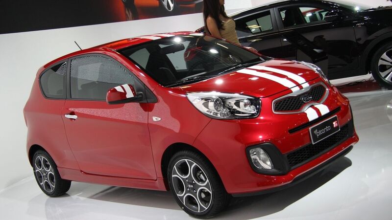 Kia al Motor Show 2011