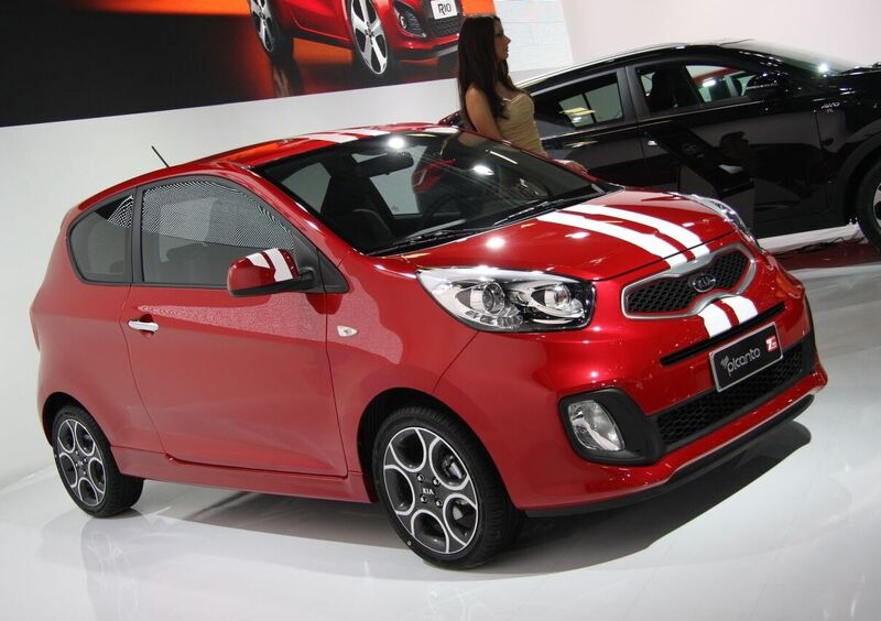 Kia al Motor Show 2011