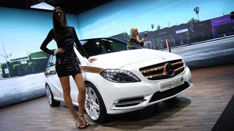 Mercedes-Benz al Motor Show 2011