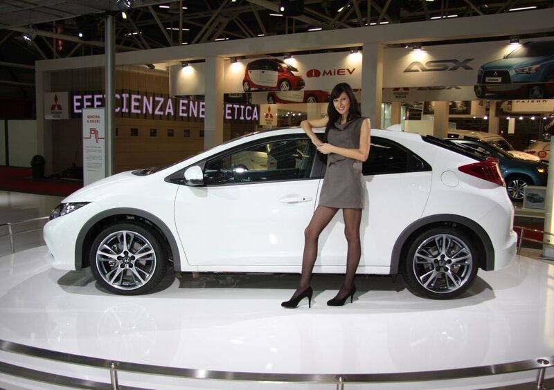 Honda al Motor Show 2011