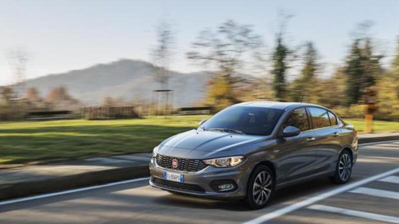 Noleggio Be Free anche per la gamma Fiat Tipo. Si parte da 249 euro al mese