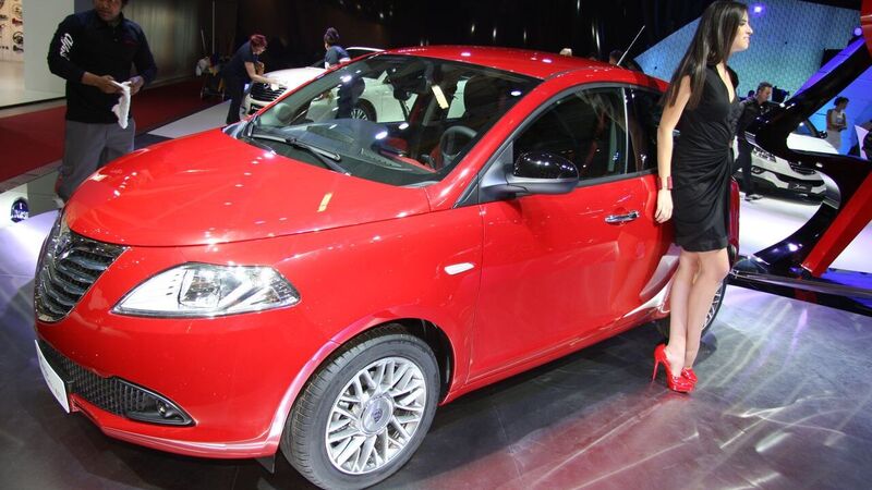 Lancia al Motor Show 2011