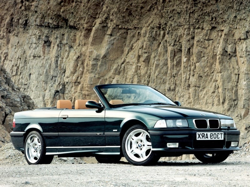 BMW Serie 3 Cabrio 325i 24V cat let 