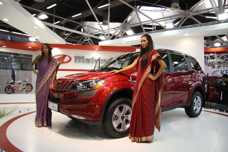 Mahindra al Motor Show 2011