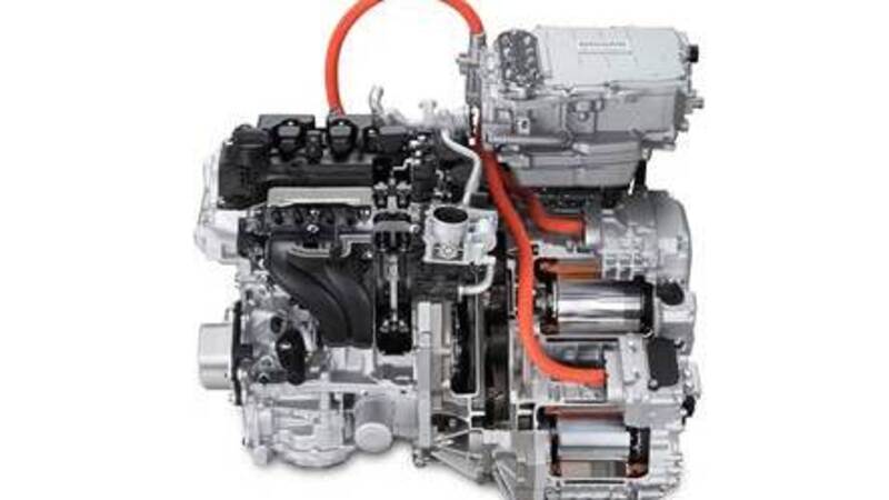Nissan, ecco il nuovo propulsore elettrico e-POWER