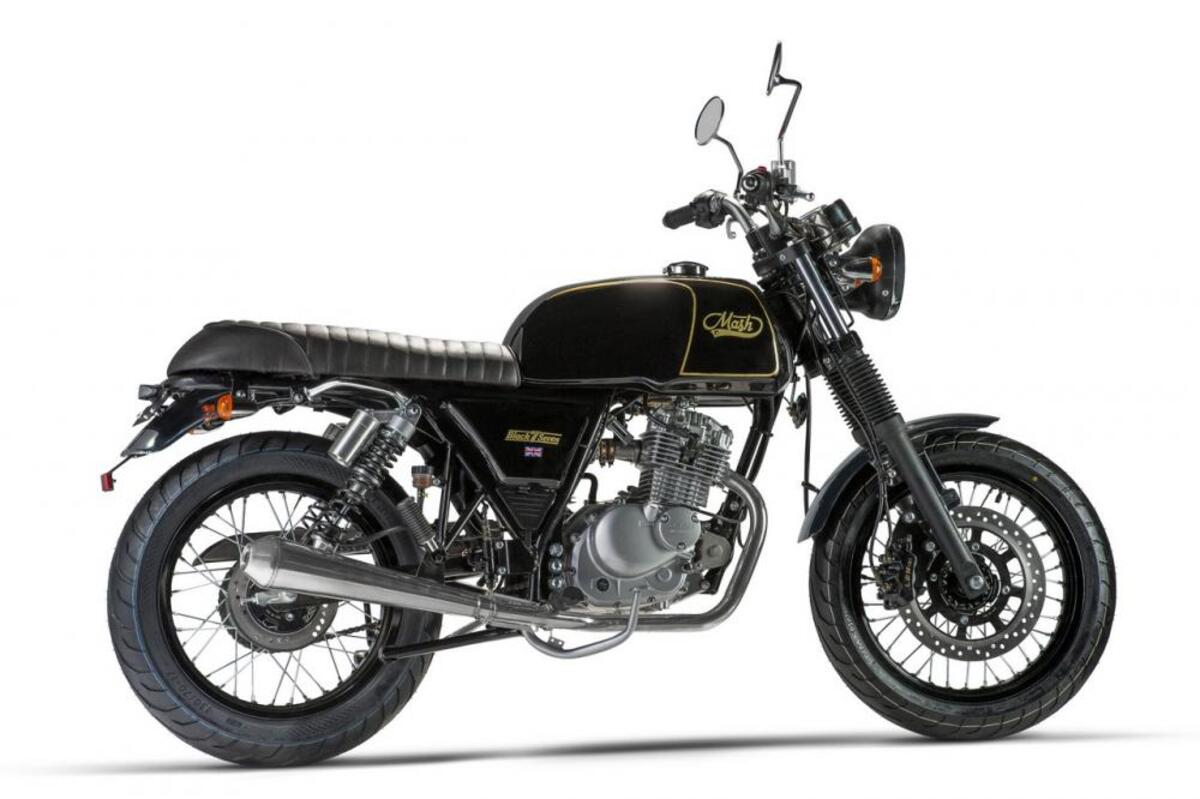 Mash Italia Black Seven 125 (2017 - 20)