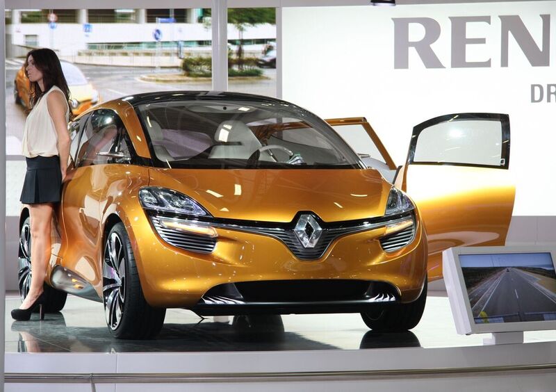 Renault al Motor Show 2011