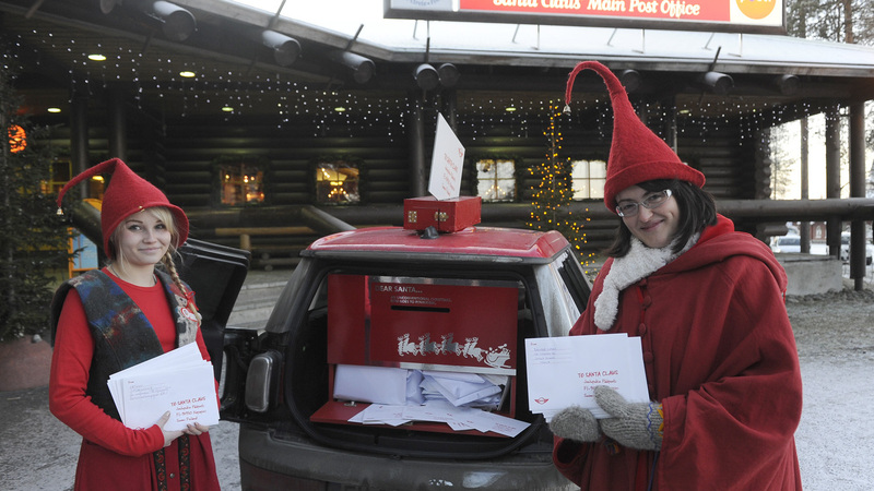 Mini: consegnate a Santa Claus le lettere dei bambini