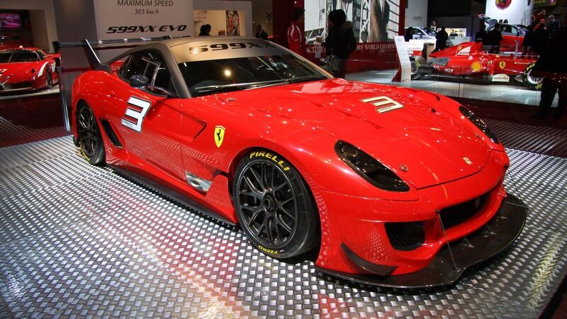 Ferrari al Motor Show 2011