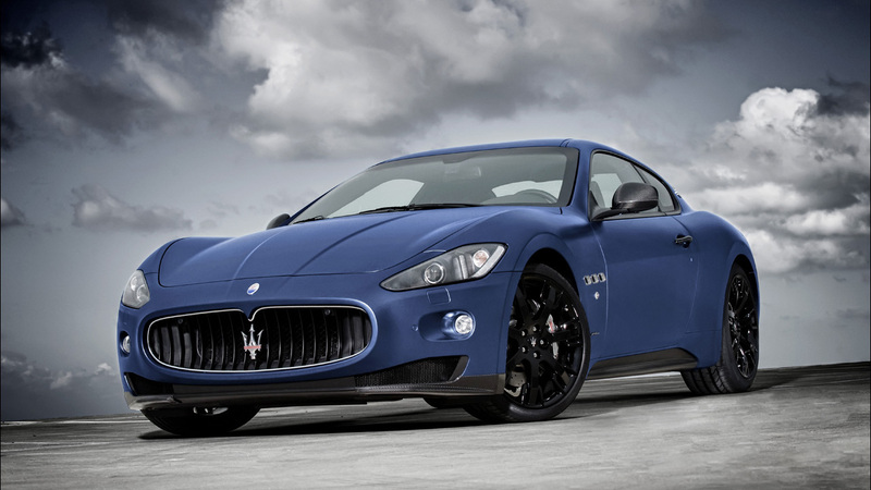 Maserati GranTurismo S Limited Edition