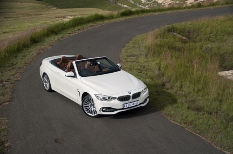 BMW Serie 4 Cabrio 420d