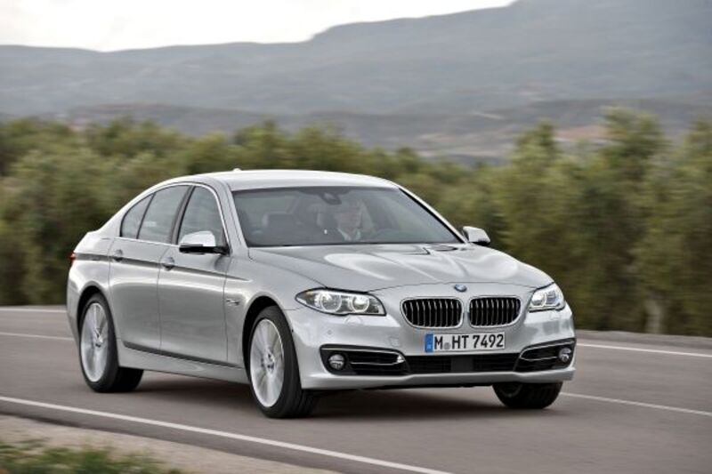 BMW Serie 5 530d xDrive 249CV Luxury