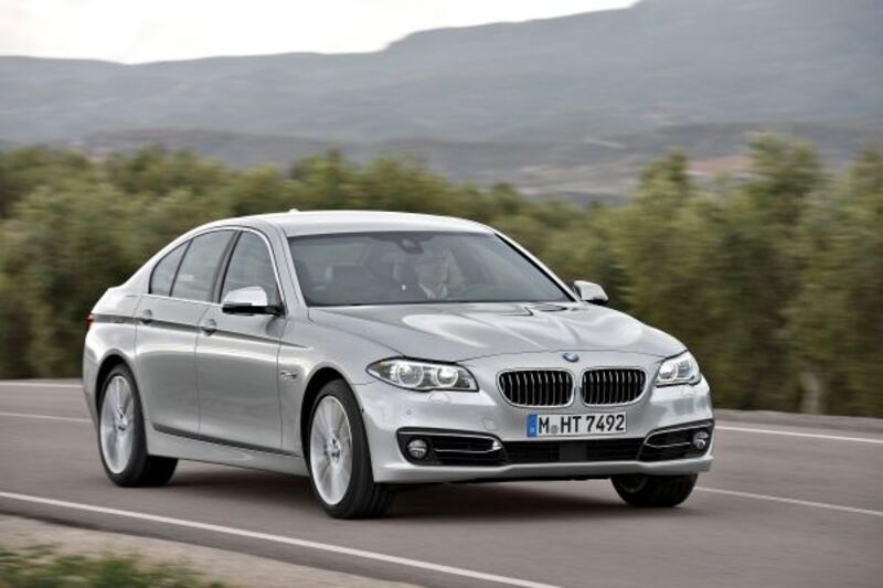 BMW Serie 5 (2009-17)