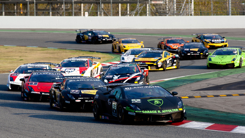 Lamborghini Blancpain Super Trofeo 2012