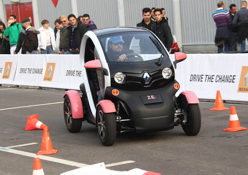 Renault Twizy: listino prezzi