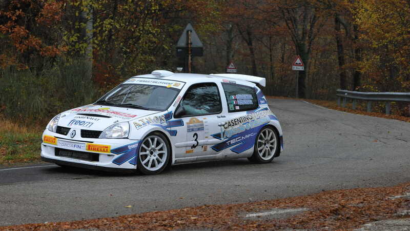 Renault Rally Event: la prima edizione