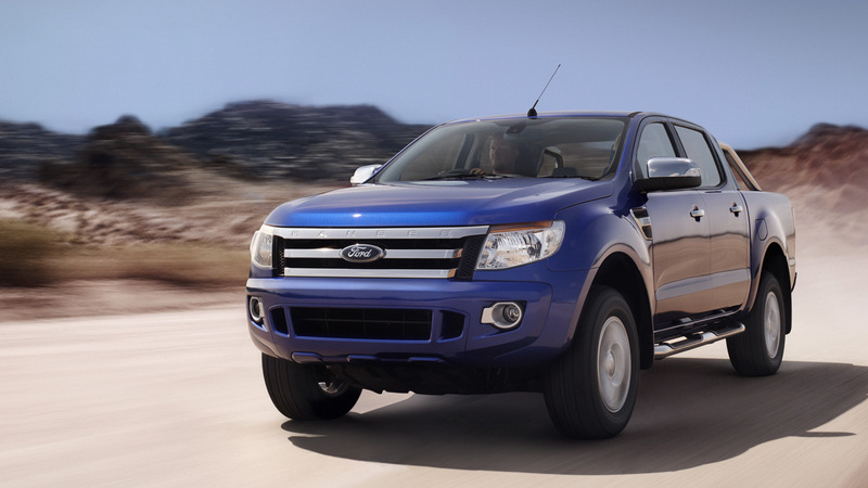 Nuovo Ford Ranger