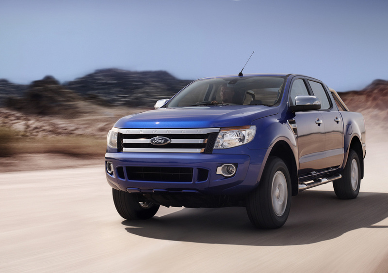 Nuovo Ford Ranger