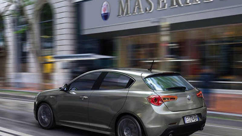 Alfa Romeo Giulietta: nuova serie limitata For Maserati