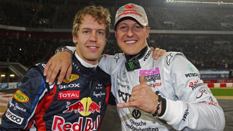 KTM Race of Champion Nations Cup: Vettel e Schumacher sul podio