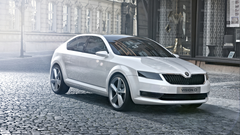 Skoda VisionD: nuove immagini ufficiali