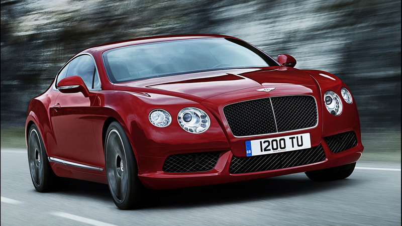 Bentley Continental GT: in arrivo un inedito V8