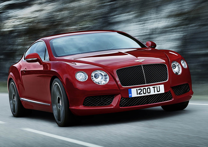 Bentley Continental GT: in arrivo un inedito V8