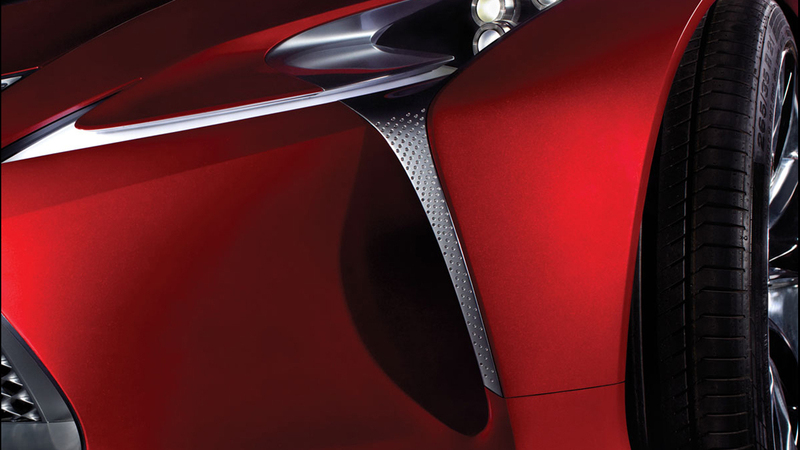 Lexus: svelato il teaser di una concept sportiva