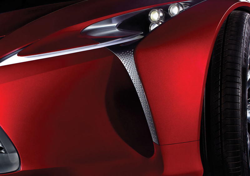 Lexus: svelato il teaser di una concept sportiva