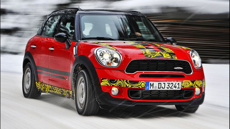 Mini Countryman John Cooper Works