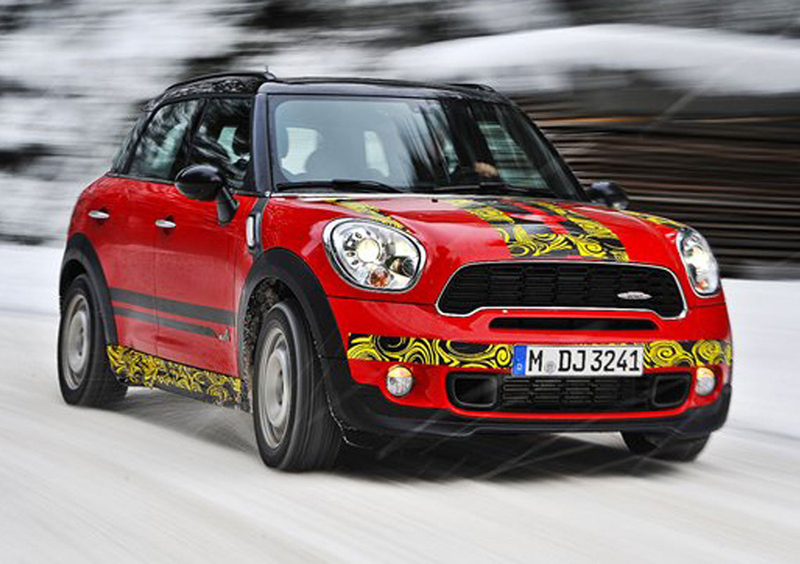 Mini Countryman John Cooper Works