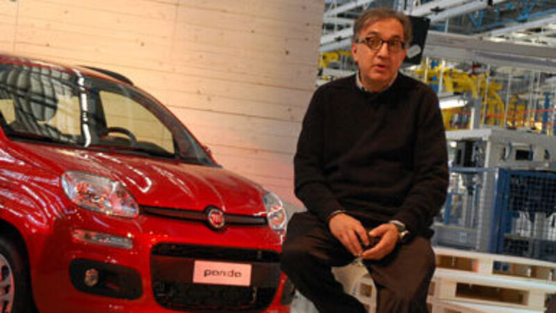 Sergio Marchionne: puntiamo sull&#039;Italia