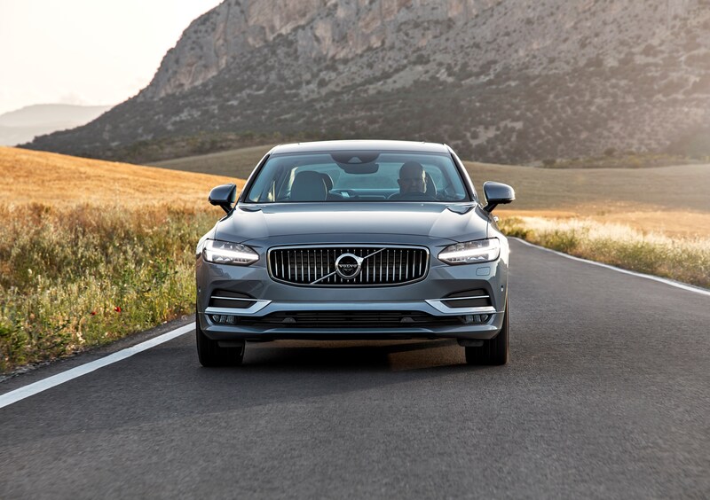 Volvo, l&#039;ammiraglia S90 sar&agrave; prodotta in Cina