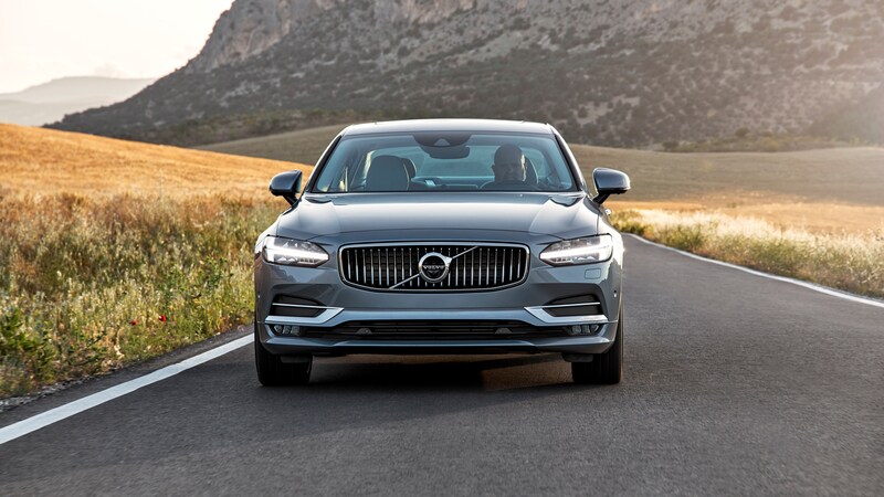 Volvo, l&#039;ammiraglia S90 sar&agrave; prodotta in Cina