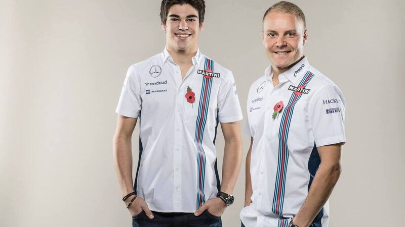 F1: Williams, confermati Stroll e Bottas per il 2017