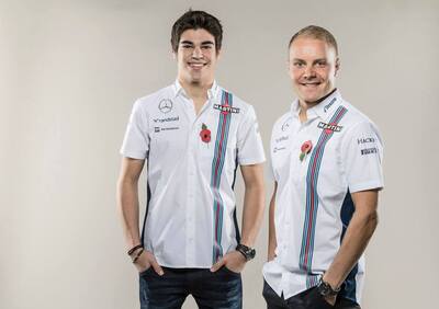 F1: Williams, confermati Stroll e Bottas per il 2017