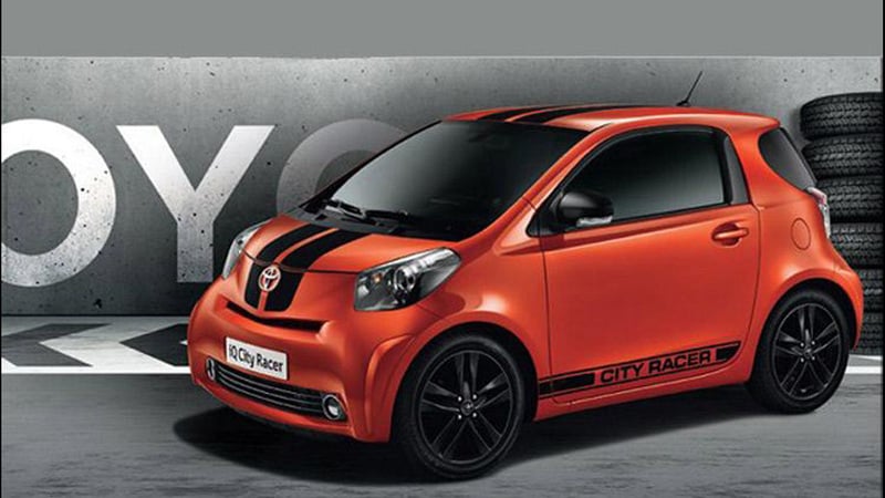 Toyota iQ City Racer: serie limitata per la Francia