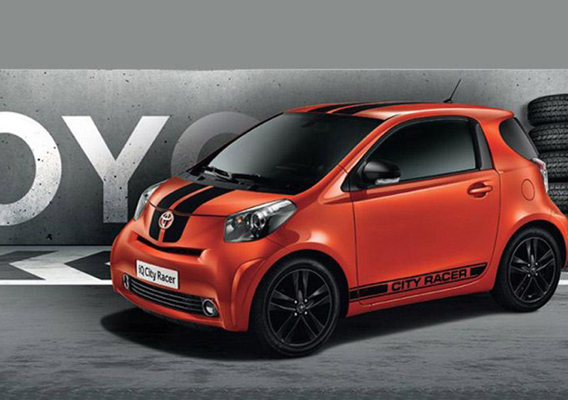 Toyota iQ City Racer: serie limitata per la Francia