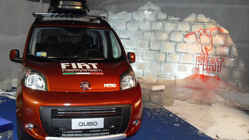 Presentati Fiat Freestyle Team 2012 e Qubo Nitro