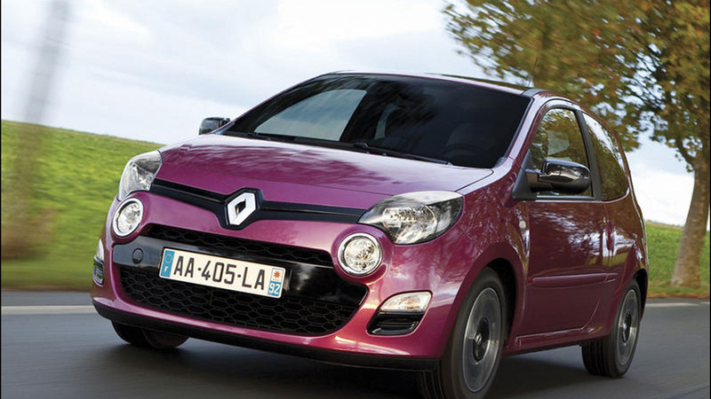 Nuova Renault Twingo: i prezzi