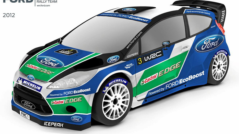 Ford: annunciata la squadra per il WRC 2012